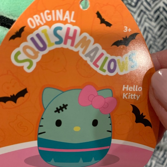 Franken Sanrio Hello Kitty Squishmallow 8 inch - Picture 5 of 8